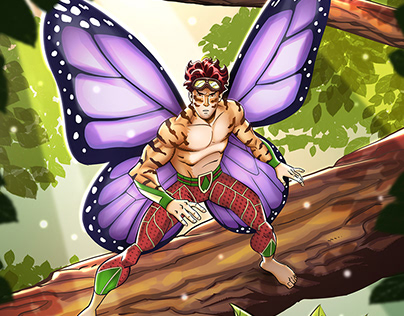 Butterfly Warrior!