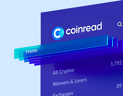Coinread Brand Identity Design and Web App