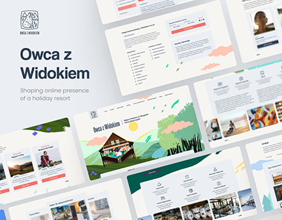 Shaping online presence of the resort Owca z Widokiem