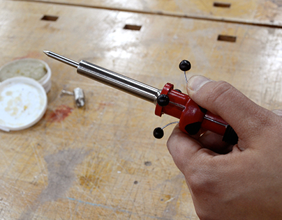 Soldering Iron: A Kinetic Study
