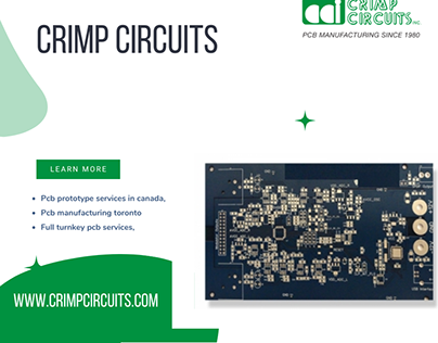Circuit board manufacturing Company in Canada