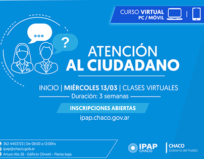 IPAP Chaco - Aulas virtuales