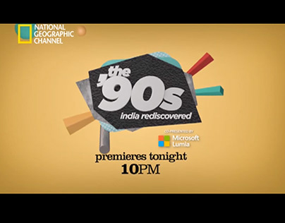 The 90s - India Rediscovered - NatGeo Channel
