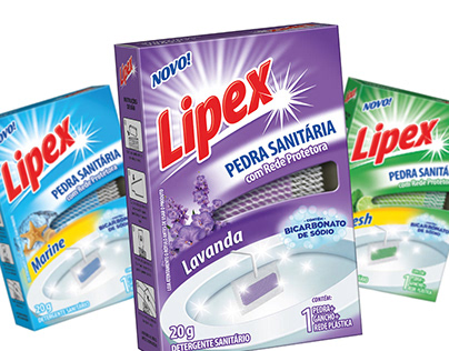 Linha de Embalagens LIPEX