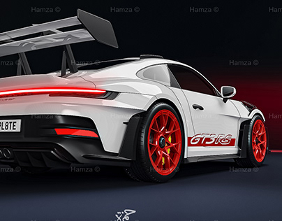 Project thumbnail - Porsche 911 GT3 RS