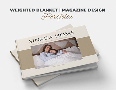 Weighted Blanket | Magazine Design
