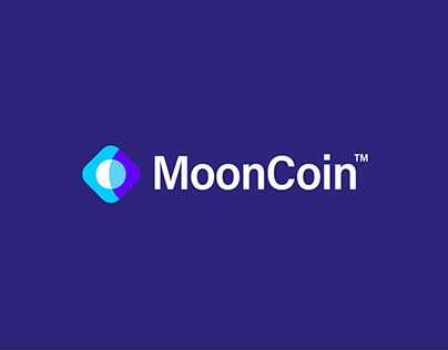 MoonCoin Logo animation