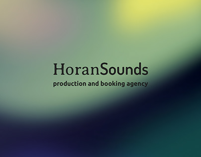 HoranSounds - Branding