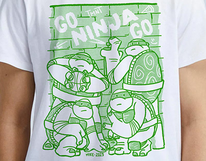 Go Ninja Go! T-Shirt
