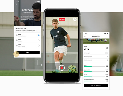 AiScout - Enter club trials with an app