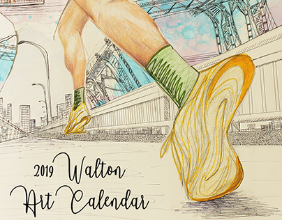 2019 Art Calendar
