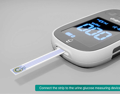 유리너프 체외진단기(Urinough Urine Glucose Measurement Sensor)