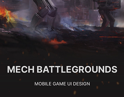 Mech Battlegrounds UI/UX