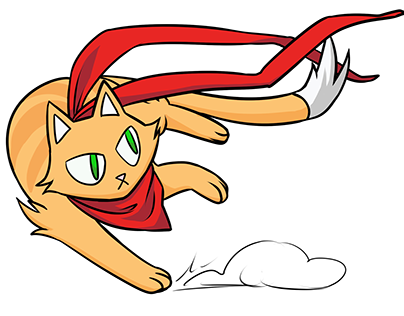Game Project - Nyanroo The Supercat