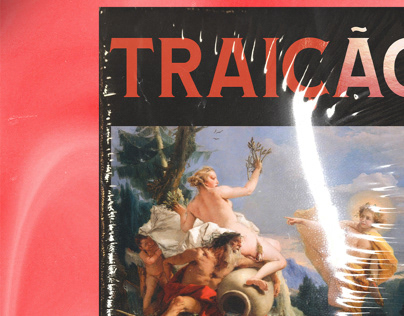 Traição(betrayal) - Apollo pursuing Daphne - Tiepolo