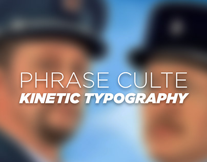 KINETIC TYPOGRAPHY | PHRASE CULTE DE FILM