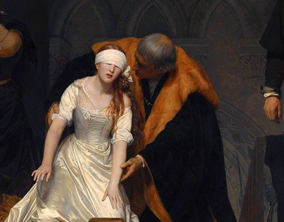 The Execution of Lady Jane Grey - Paul Delaroche