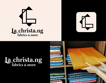 Logo, Logo Design - La_christa.ng fabrics & more