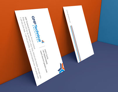 GMP Technical Solutions : Branding/Corporate Identity