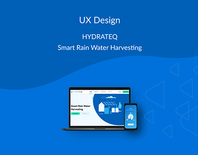 UX Design | water management system.