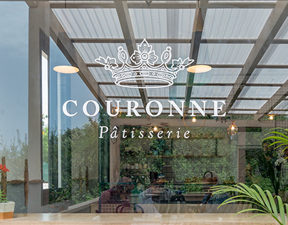 Couronne Patisserie, Design by Keren Pek