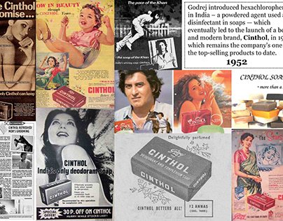 Cinthol- The oldest soap of India (1952)