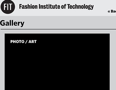 Fashion Institute of Technology Responsive Wires