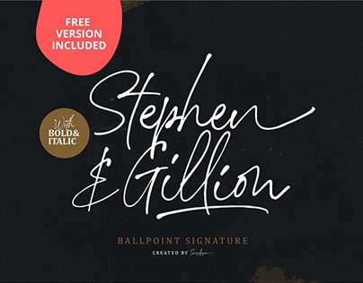 Stephen & Gillion – Signature Script