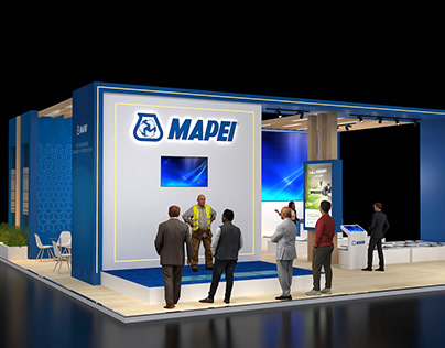 Mapei booth