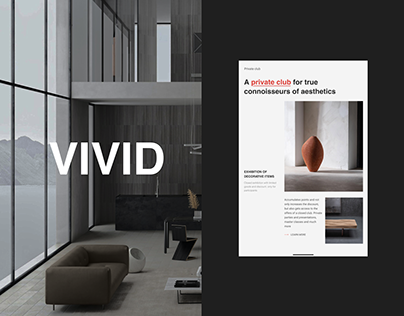VIVID - redesign concept