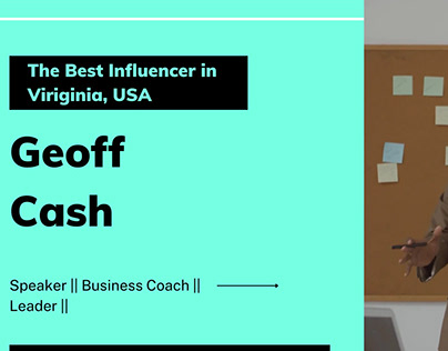Geoff Cash- Entrepreneur Coach- USA