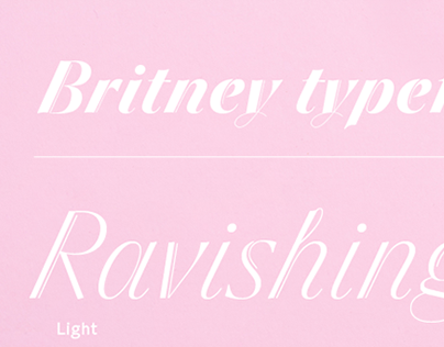 Britney Typeface