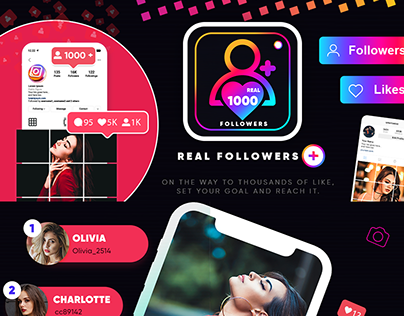 Fast Followers & Likes for Instagram App