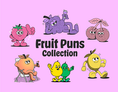 Fruit Puns Collection