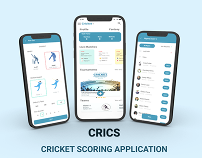 Cricket profiling application