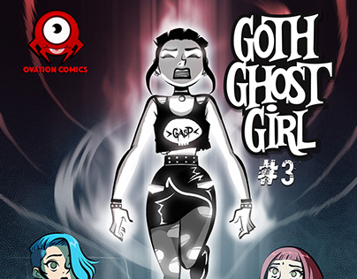 Goth Ghost Girl #3 - "Summoning"