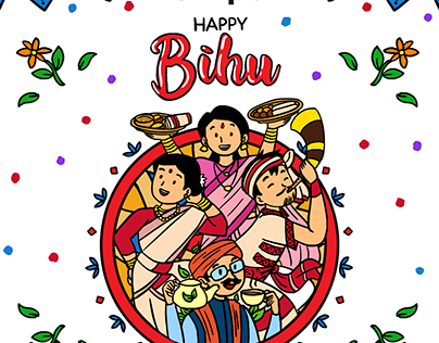 Happy Bihu 2024