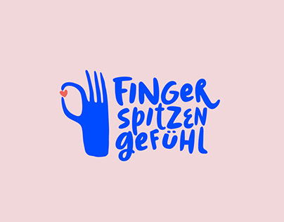 Logo mit Fingerspitzengefühl