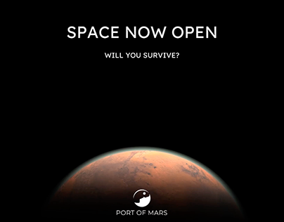 Port of Mars Social Media Campaign