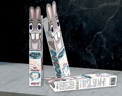 Packaging Design - Kids Toothbrush