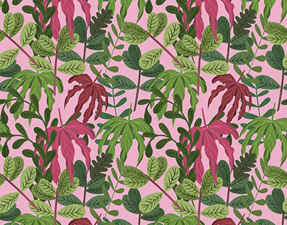 Nature's a Maximalist - wallpaper collection