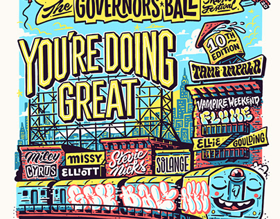 Governors Ball 2020 Poster