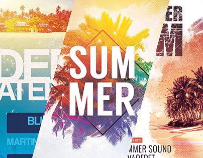 Summer Poster Designs