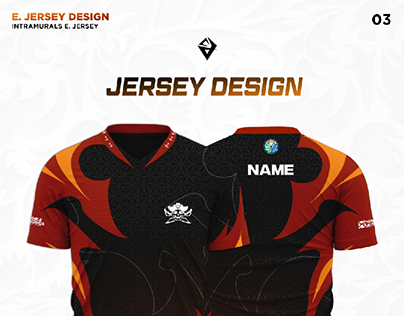 eSports Jersey design for - SIIT CIT