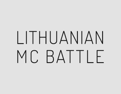 Lithuanian MC Battle