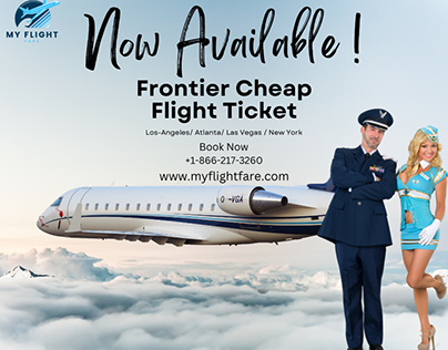 Frontier Cheap Flight Ticket |Book Now +1-866-217-3260