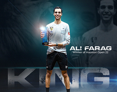 World No. 01 Ali Farag
