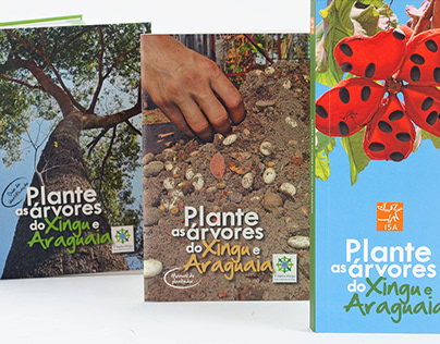 Coleção Plante as Árvores do Xingu e Araguaia