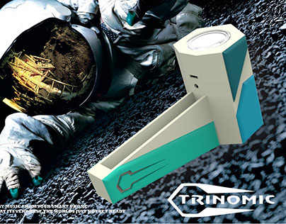 Puma Trinomic Injection Mould Desktop Speaker