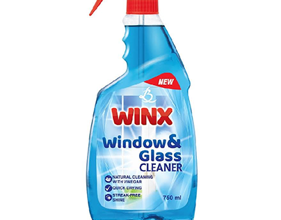 Winx Window & Glass cleaner